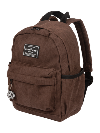 Kids Backpack (Mocha Cord)