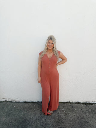 Miller Jumper - Rust