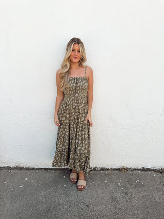 Madison Floral Dress