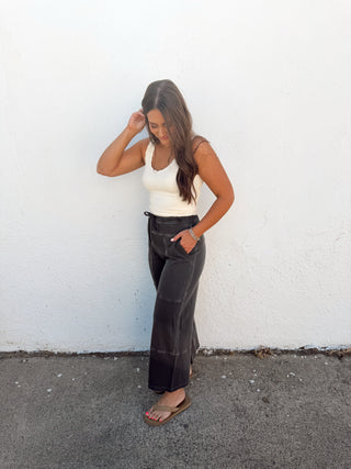 Jettson Lounge Pants - Charcoal