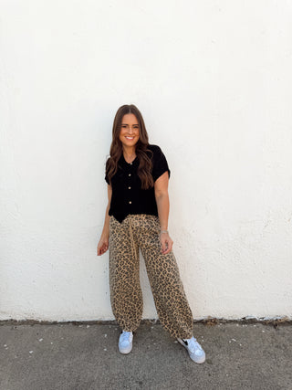 Reese Leopard Pants
