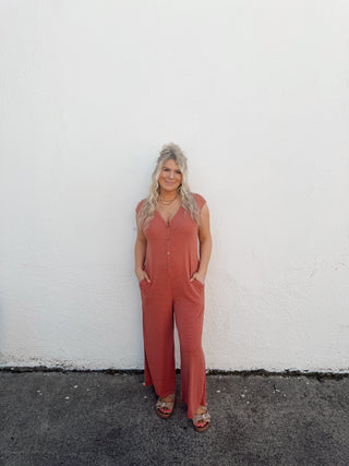 Miller Jumper - Rust