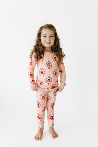 Pumpkin Blossom Two Piece Set