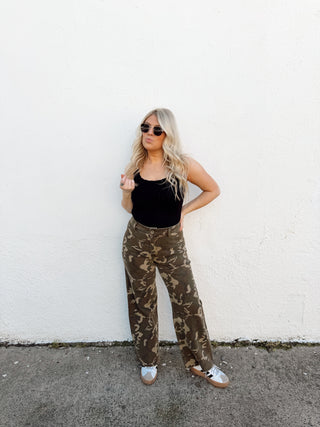 Camden Camo Pants