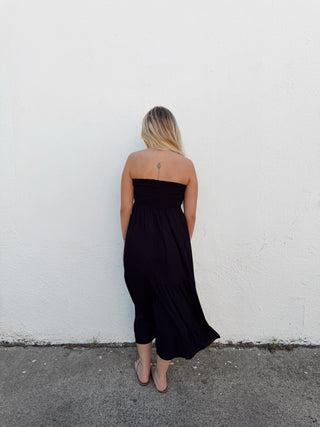 Becca Strapless Dress