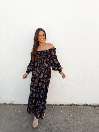 Josephine Dress - Black