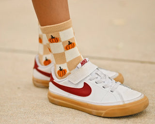 Checkin' Out Fall Socks