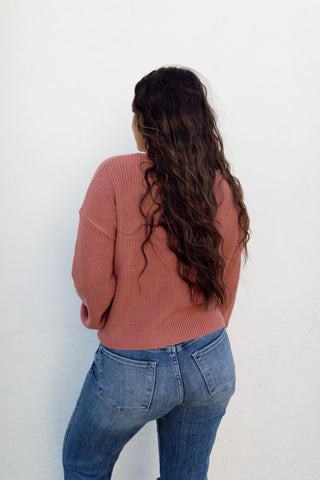Ezra Sweater - Blush