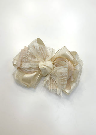 Specialty Bow - Cream
