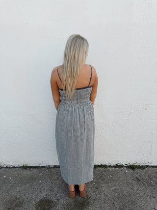 Gracie Gingham Dress