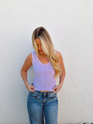 Opal Tank - Lavender
