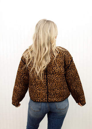 Lulu Leopard Jacket