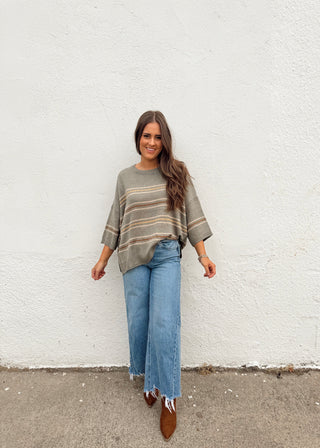 Laney Stripe Top