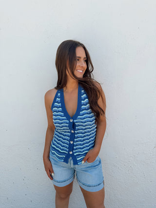 Coastal Glow Knit Top