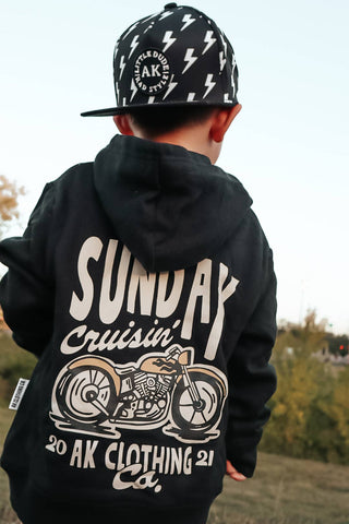 Sunday Cruzin Hoodie