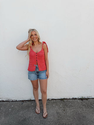 Shelly Knit Top