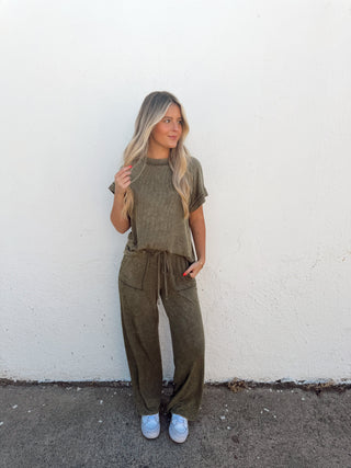 Comfort Me Set - Olive