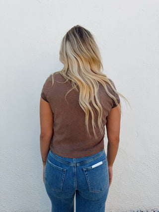 Vintage Free Bird Cropped Tee