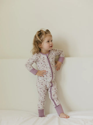 Sweet Geese | Bamboo Zipper Pajamas