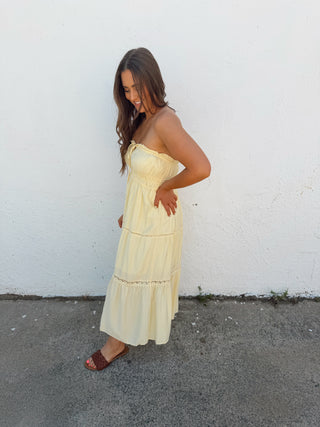 Margot Dress - Yellow