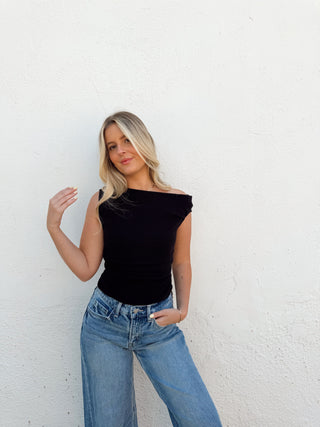 Camille Top - Black