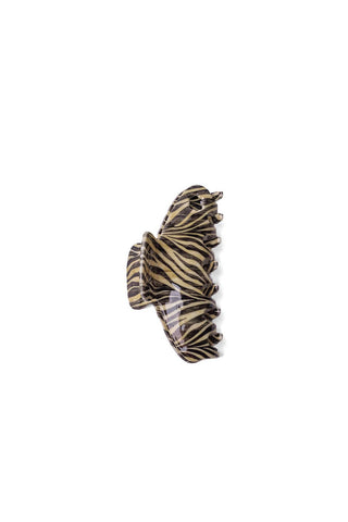 KAXI House of Her Zebra Acetate Claw - Two Sizes
