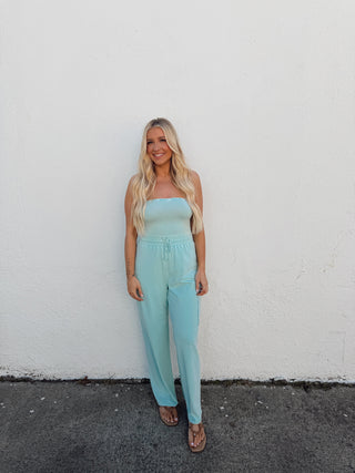 Nikki Jumper - Aqua