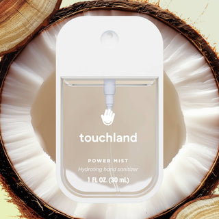Beach Coco Power Mist Hydrating Hand Sanitizer (Rooted)