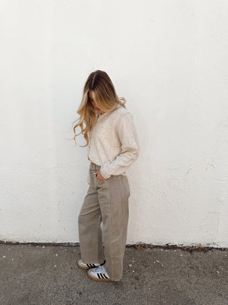 Willa Jeans - Olive