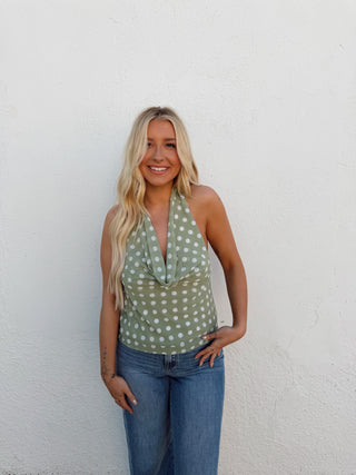 Dottie Halter Top