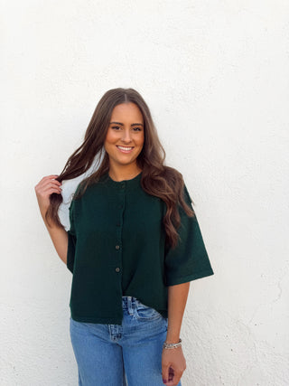 Forrest Mid Sleeve Sweater