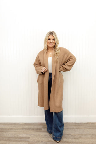 Emerson Cardigan - Taupe