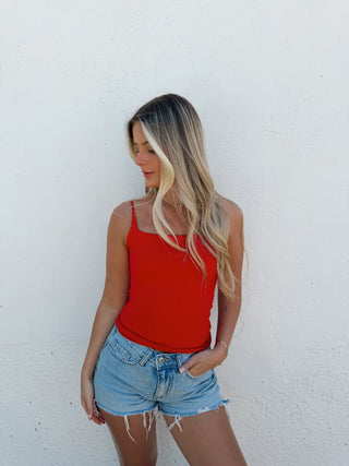 Cass Tank - Red