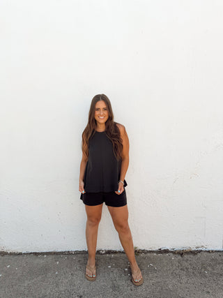Delaney Set - Washed Black