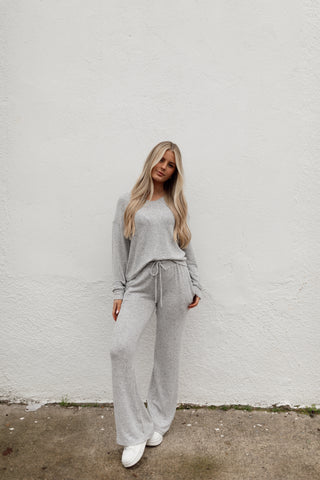 Hacci Wide Leg Pants
