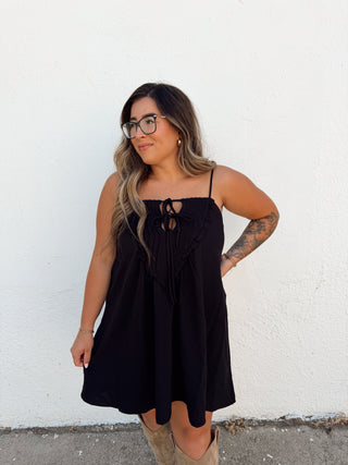 Bobbie Dress - Black