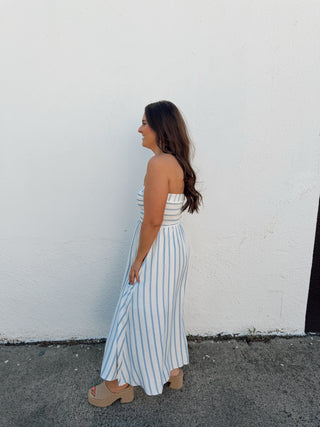 Wren Striped Dress