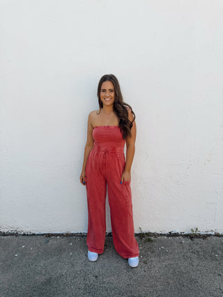 Nikki Jumper - Red