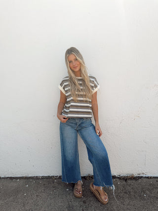 Benson Stripe Top