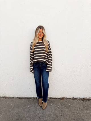 Nova Stripe Top