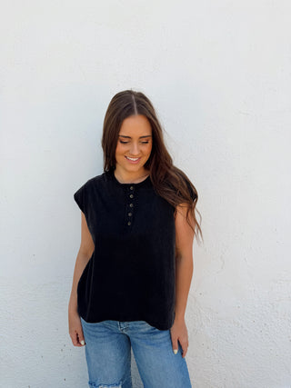 Ryan Top - Black