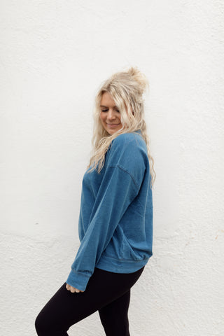 Mom Club Knit Crewneck