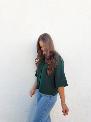 Forrest Mid Sleeve Sweater