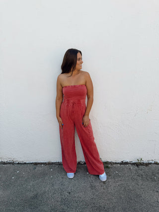 Nikki Jumper - Red