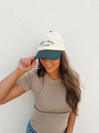 Daddy's Money Dad Cap