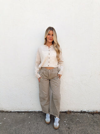 Willa Jeans - Olive