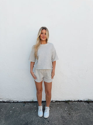 Hannah Stripe Set