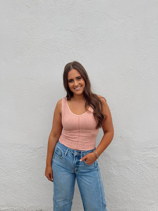 Opal Tank - Sweet Peach