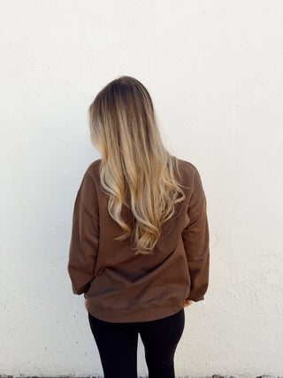 Peace And Quiet Crewneck (Rooted)