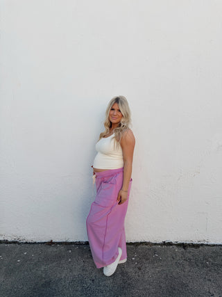 Lottie Barrel Sweatpants